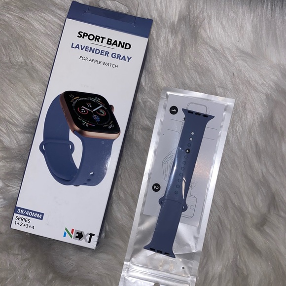 SALE 2 FOR $20 NEW iWatch sports band 38mm/40mm - Picture 1 of 2